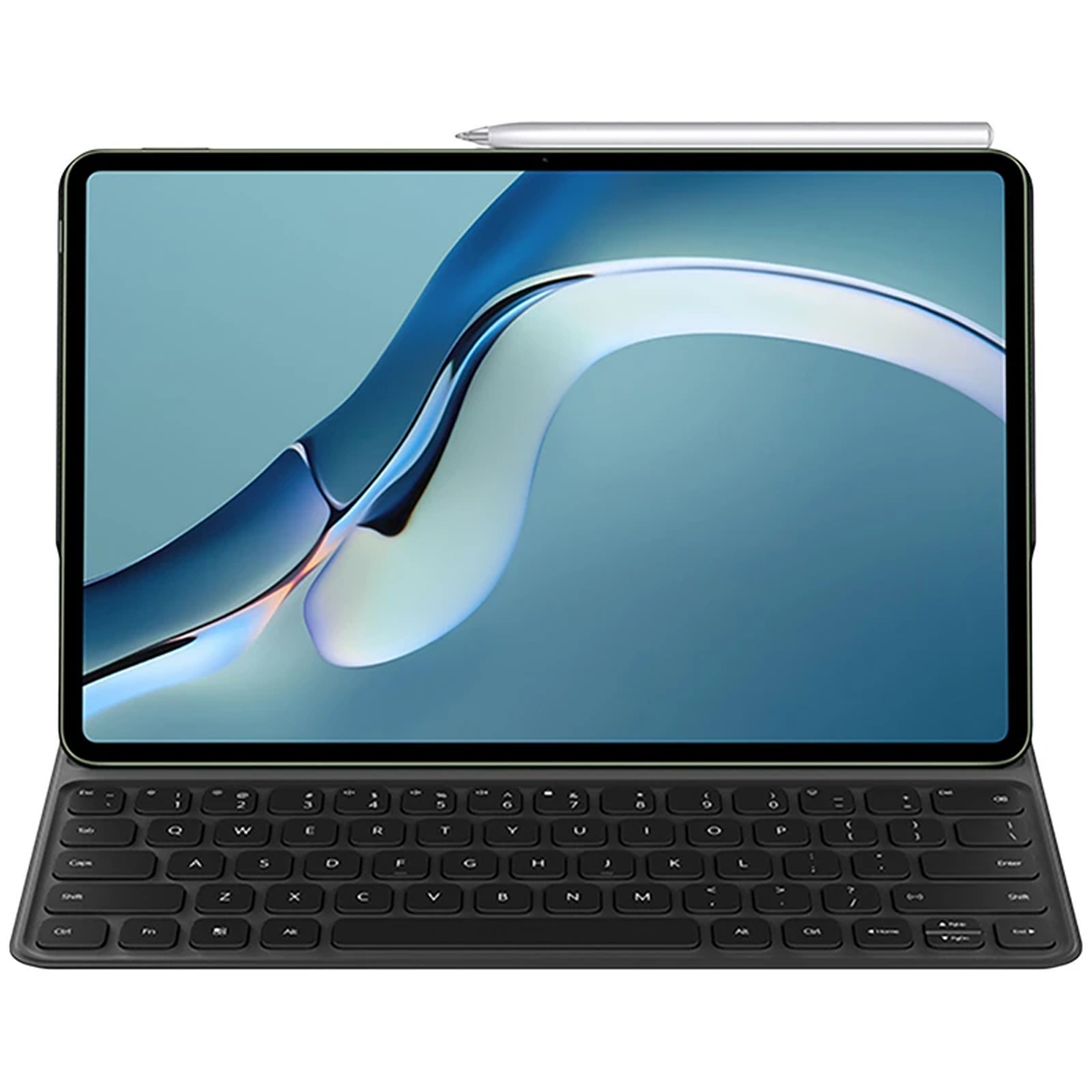 تبلت 12.6 اینچی هواوی مدل MatePad Pro ظرفیت 256 گیگابایت	رم 8 گیگابایت به همراه کیبورد و قلم-small-image