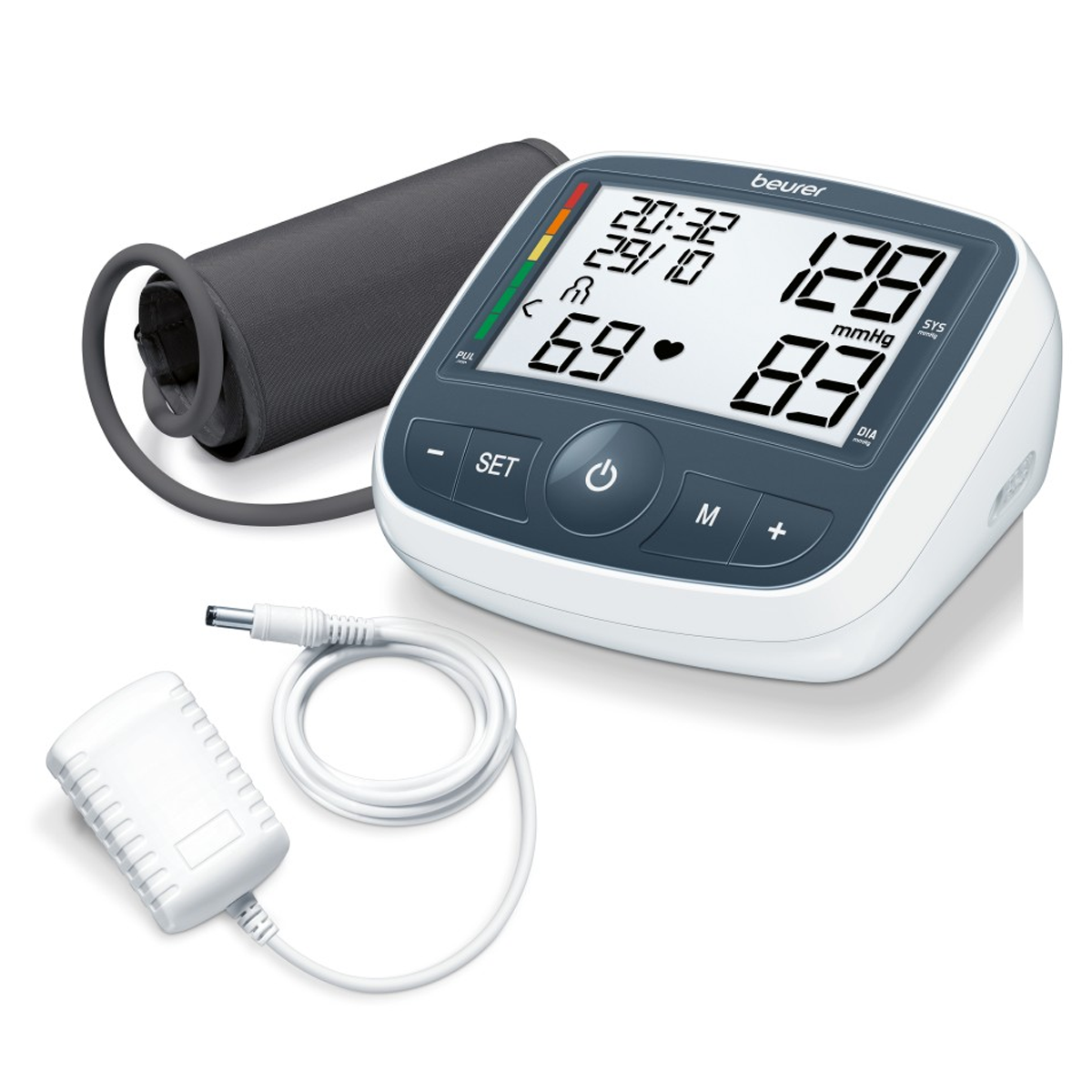 فشارسنج دیجیتال بیورر مدل BM 40 فشارسنج دیجیتال بیورر مدل BM40-small-image