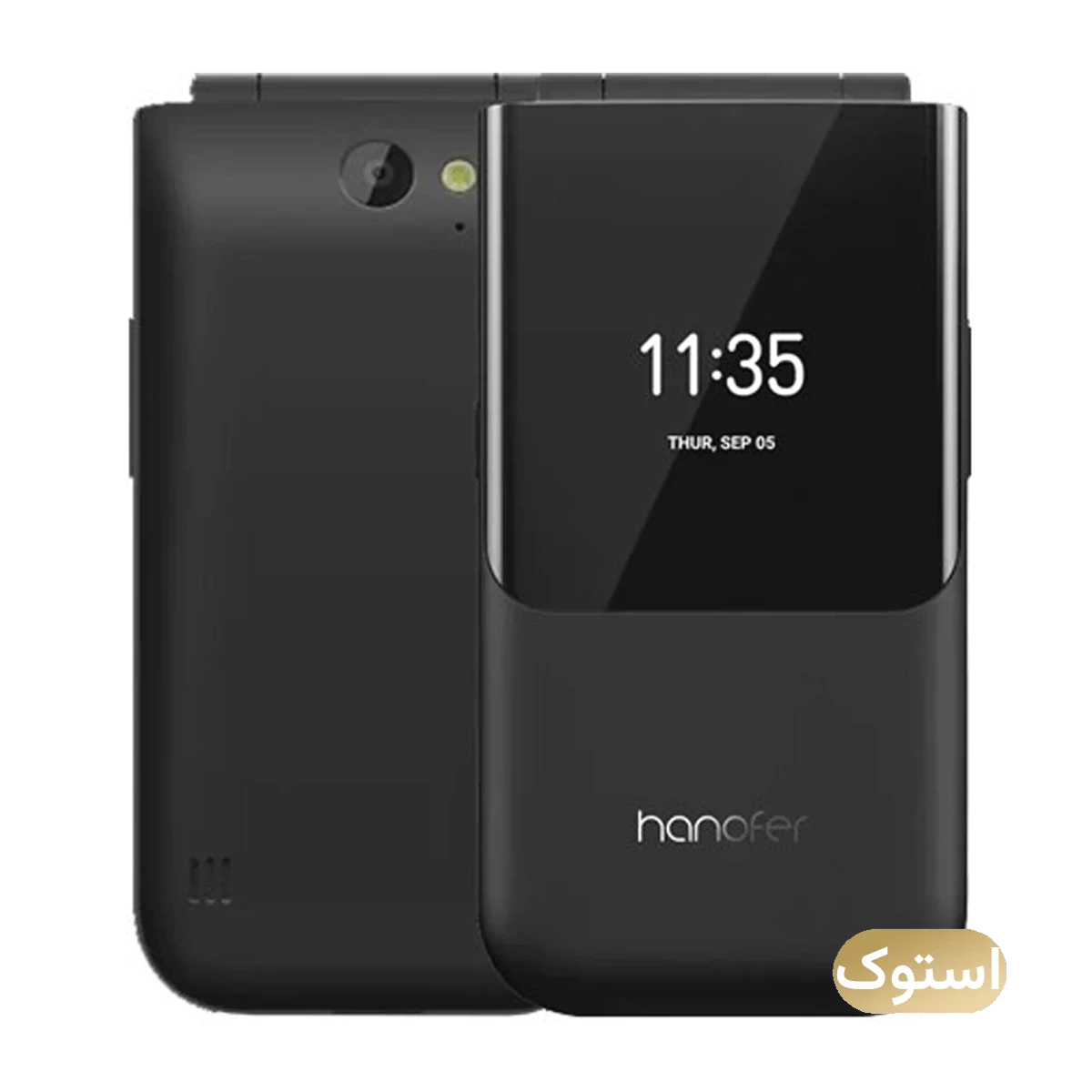 گوشی موبایل استوک Open Box - هانوفر مدل 2760 New (2023) دو سیم کارت - طوسی گوشی موبایل استوک Open Box - هانوفر مدل 2760 New (2023) دو سیم کارت - طوسی-small-image