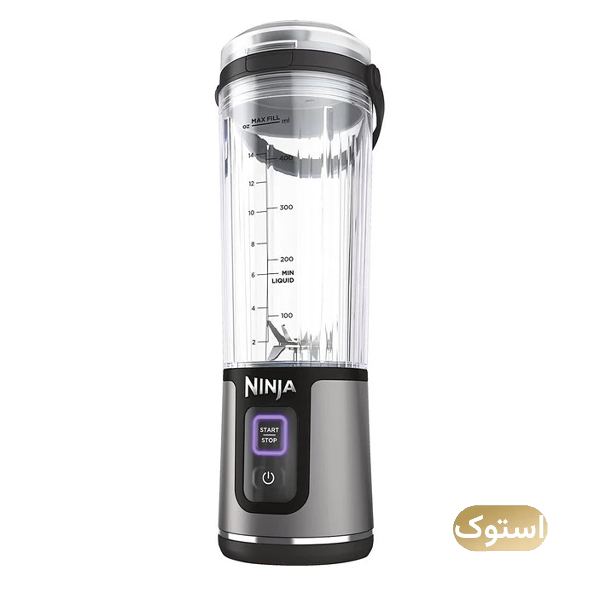 مخلوط کن شارژی استوک Open Box - نینجا مدل BC151 - نوک مدادی مخلوط کن شارژی استوک Open Box - نینجا مدل BC151 - نوک مدادی-small-image