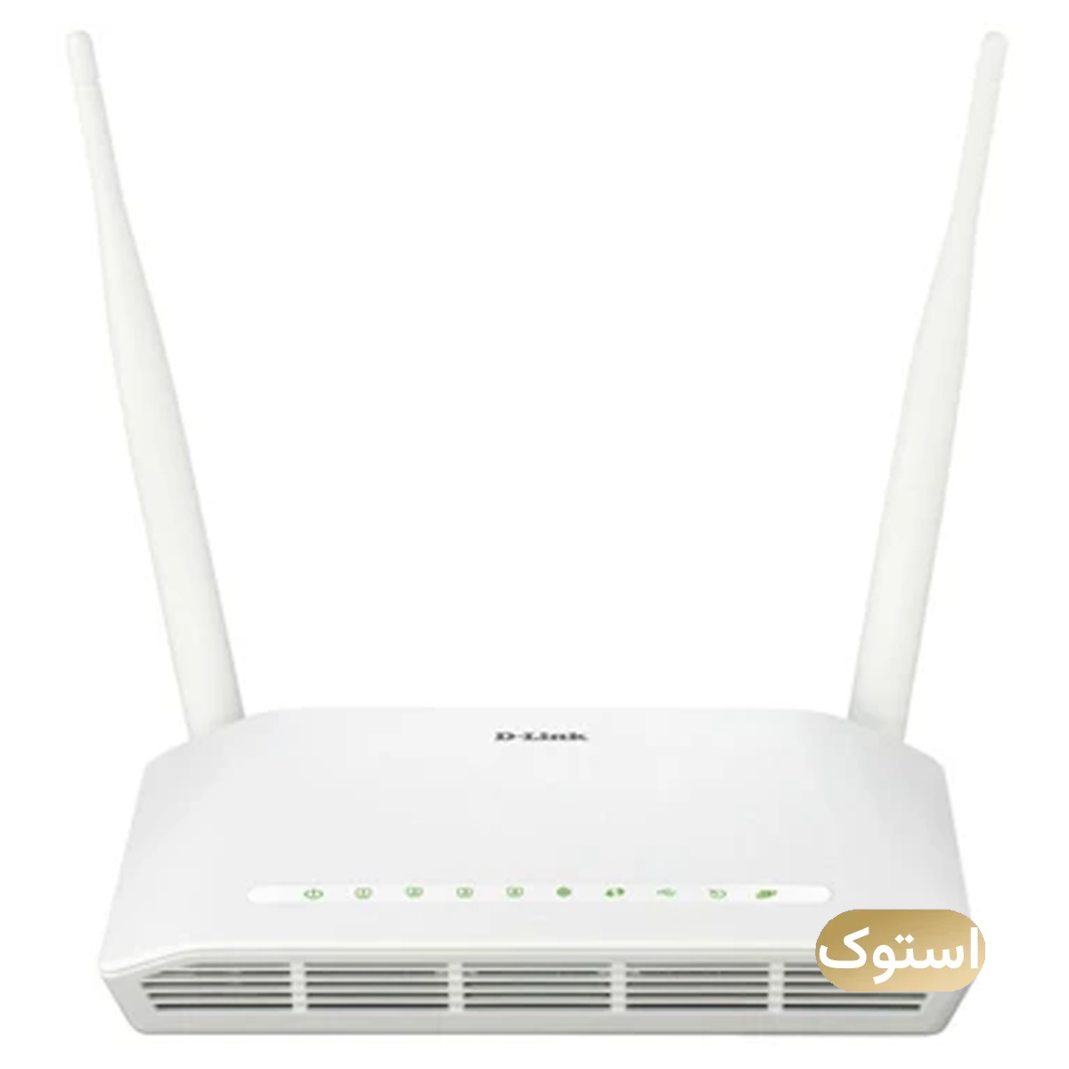  مودم روتر ADSL2 Plus بی‌سیم استوک Open Box - دی-لینک مدل DSL-2750U - مشکی-small-image