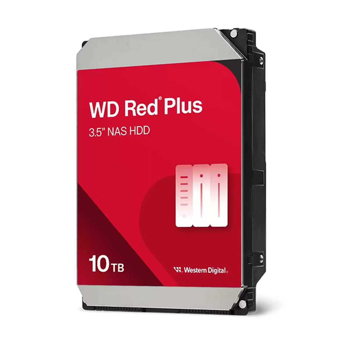 هارد دیسک اینترنال وسترن دیجیتال مدل Red Plus NAS ظرفیت 10 ترابایت-small-image