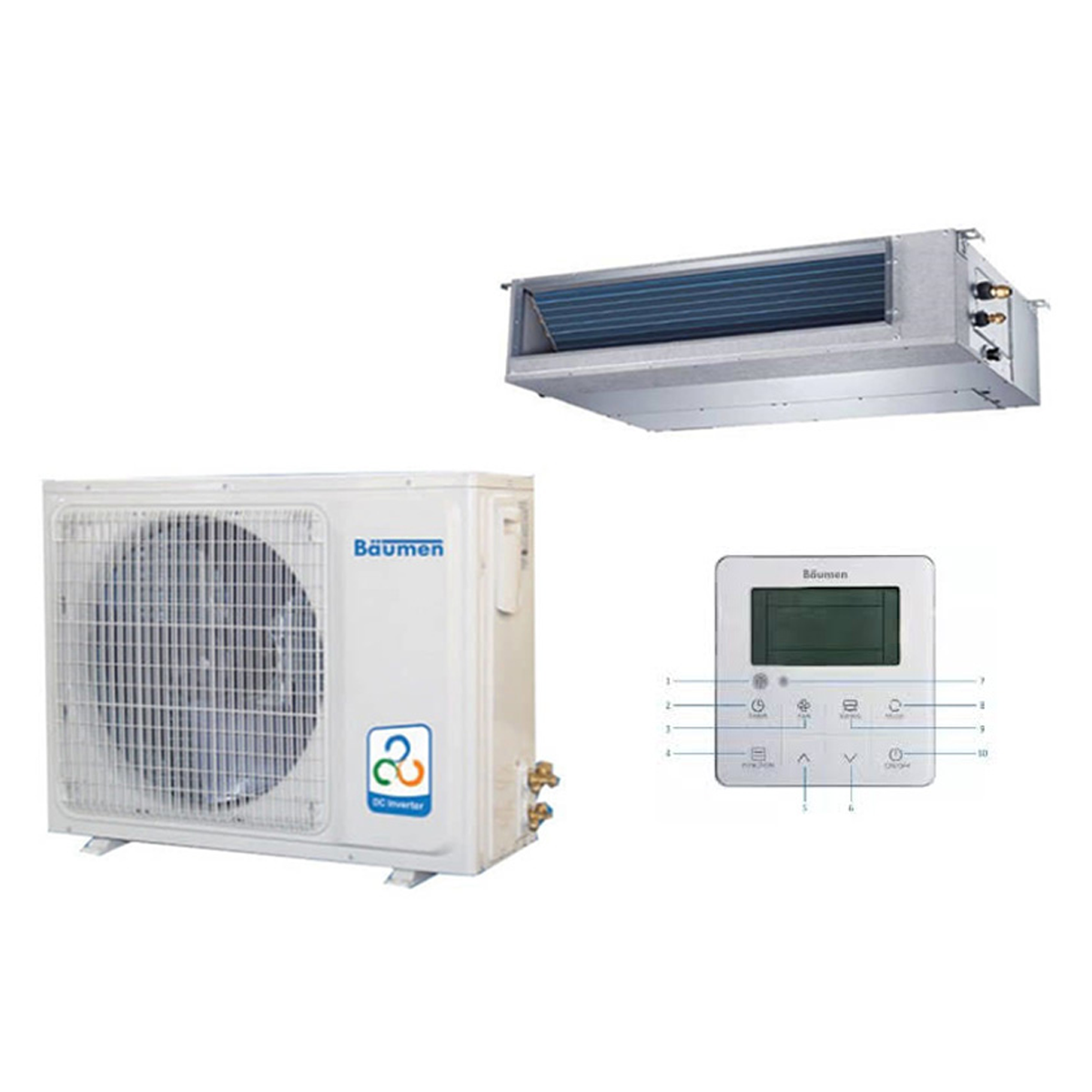 داکت اسپلیت 30 هزار بویمن مدل BTD-30I-small-image