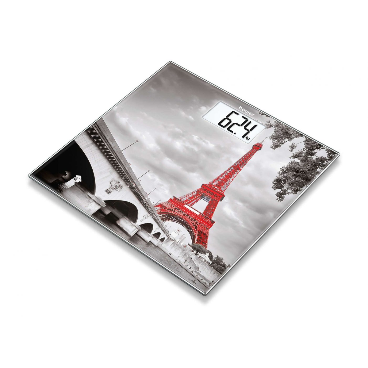 ترازو دیجیتال بیورر مدل GS 203 Paris ترازو دیجیتال بیورر مدل GS 203 Paris-small-image