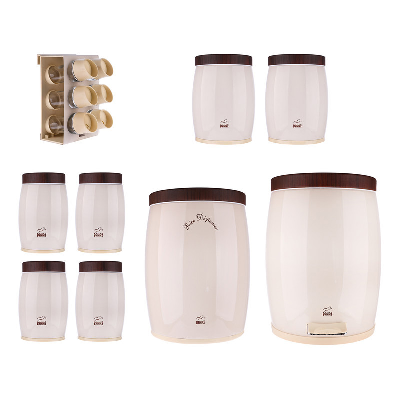 سرویس جهیزیه 15 پارچه بهاز کالا مدل خمره ای کد 16351047