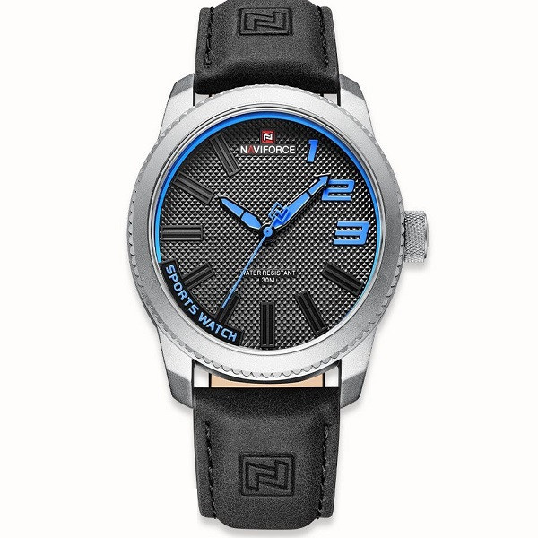 ساعت مچی عقربهای مردانه نیوی فورس مدل 9202BK