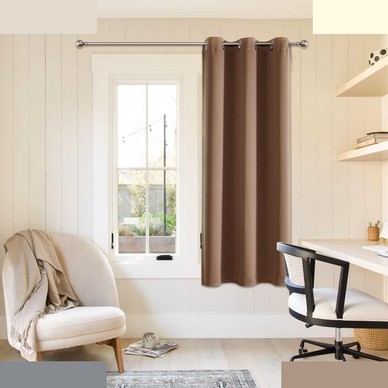 پرده نوین پرده خورشید مدل ساتن سایز 180×140 سانتی متر