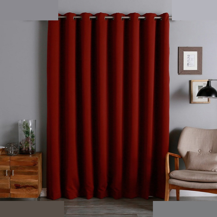 پرده نوین پرده خورشید مدل ساتن سایز 300×280 سانتی متر