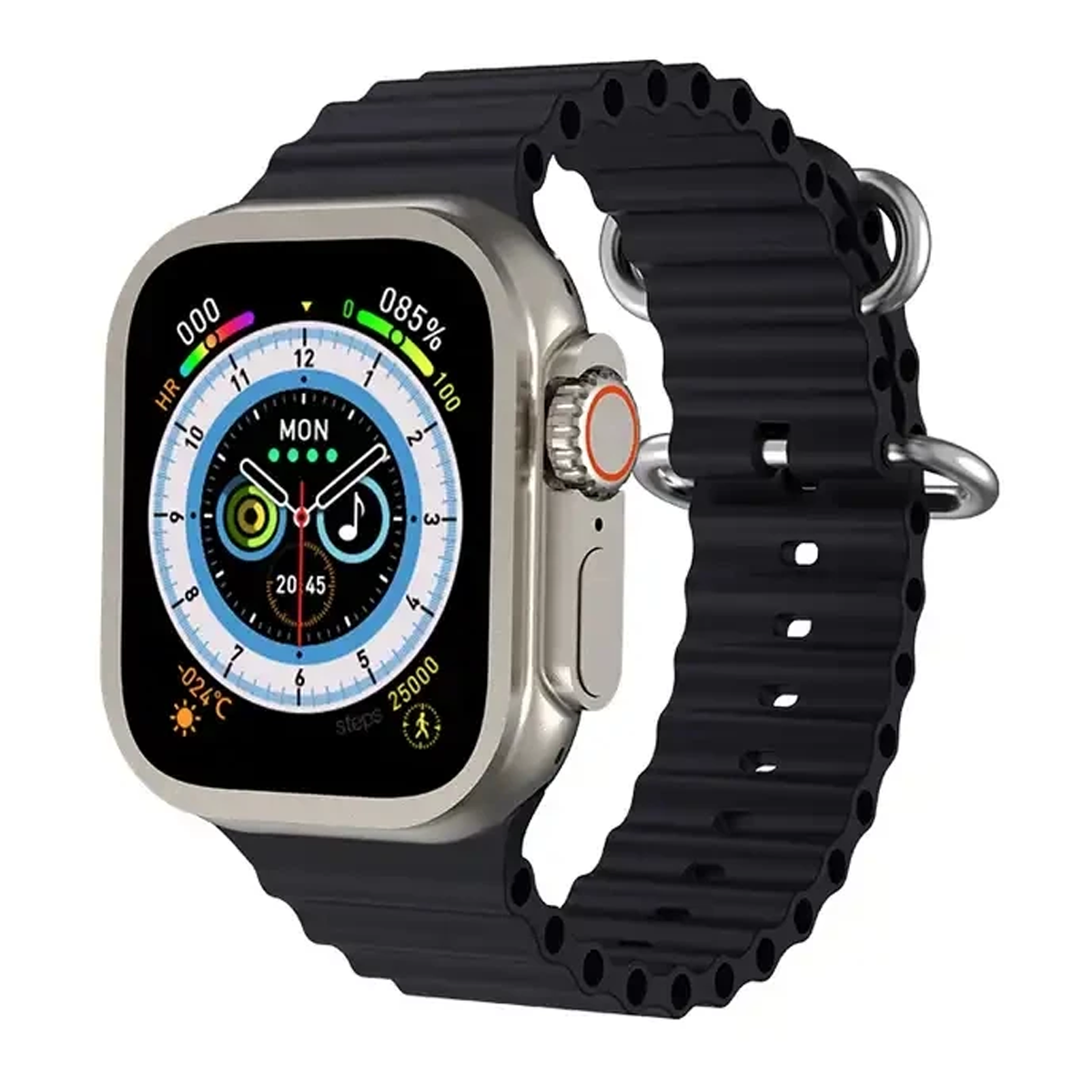 بند ساعت هوشمند اپل واچ 42/44/45/49 میلی متری مدل Ocean