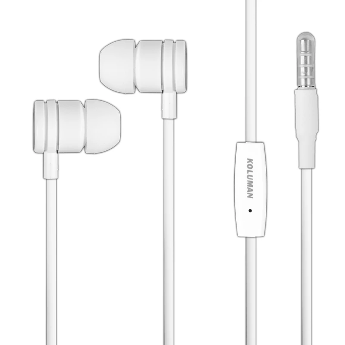 هندزفری سیمی کلومن مدل KE-001 هندزفری سیمی کلومن مدل KE-001