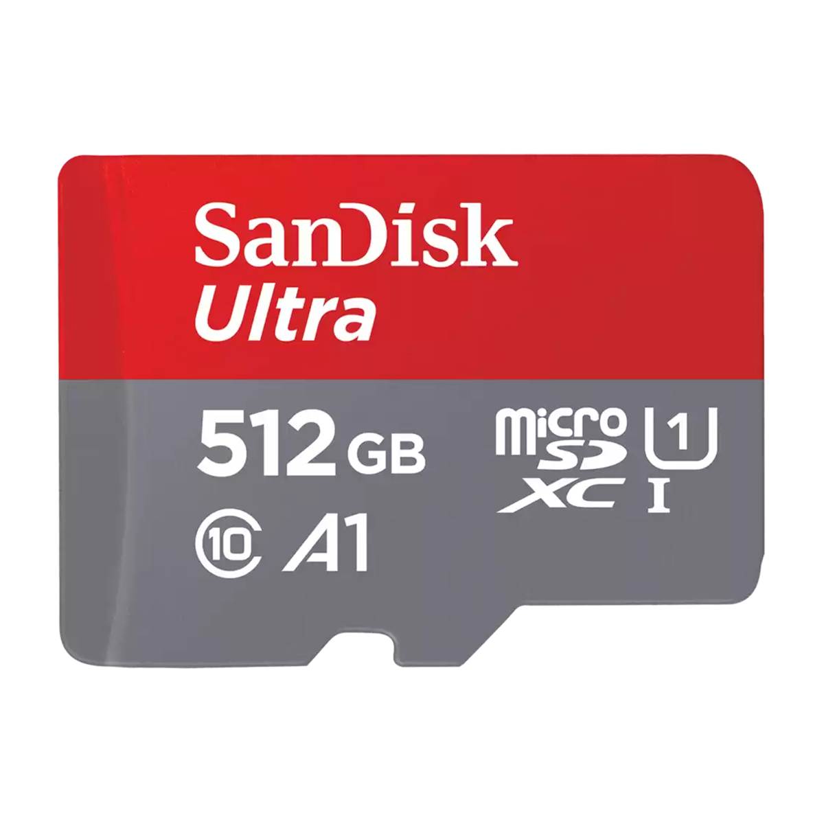 کارت حافظه microSDXC سن دیسک مدل Ultra A1 کلاس 10 استاندارد UHS-I سرعت 150MBps ظرفیت 512 گیگابایت