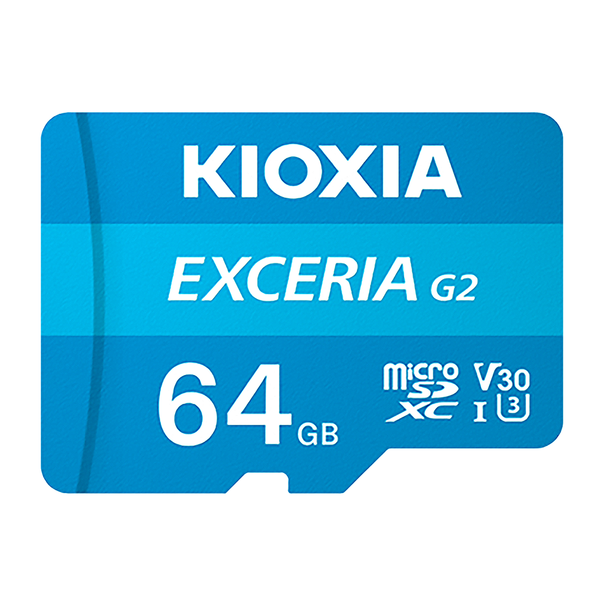 کارت حافظه microSDXC کیوکسیا مدل EXCERIA G2 کلاس 10 استاندارد UHS-I سرعت 100MBps ظرفیت 64 گیگابایت کارت حافظه microSDXC کیوکسیا مدل EXCERIA G2 کلاس 10 استاندارد UHS-I سرعت 100MBps ظرفیت 64 گیگابایت-small-image