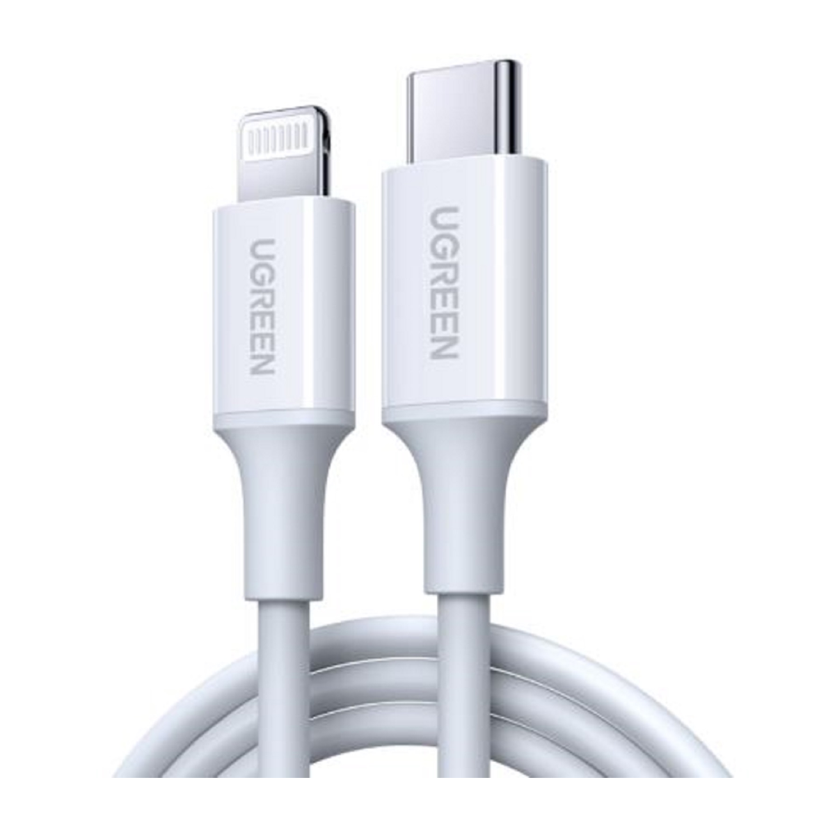 کابل لایتنینگ به تایپ سی یوگرین مدل 60749 US171 طول 2 متر کابل لایتنینگ به تایپ سی یوگرین مدل 60749 US171 طول 2 متر