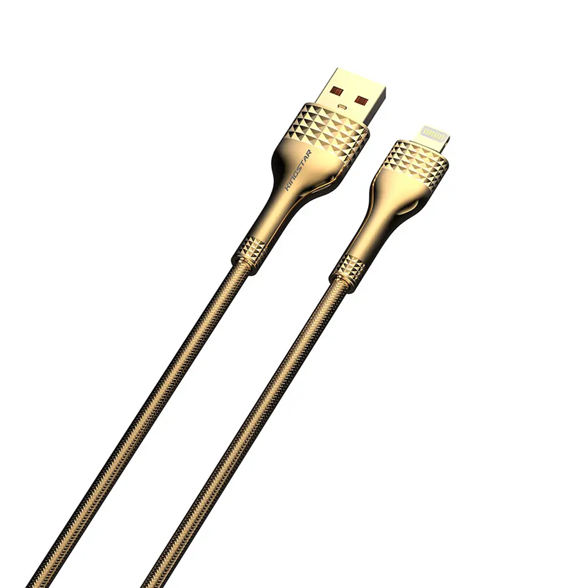 کابل تایپ سی کینگ استار مدل K210i طول 1 متر کابل تایپ سی کینگ استار مدل K210i طول 1 متر