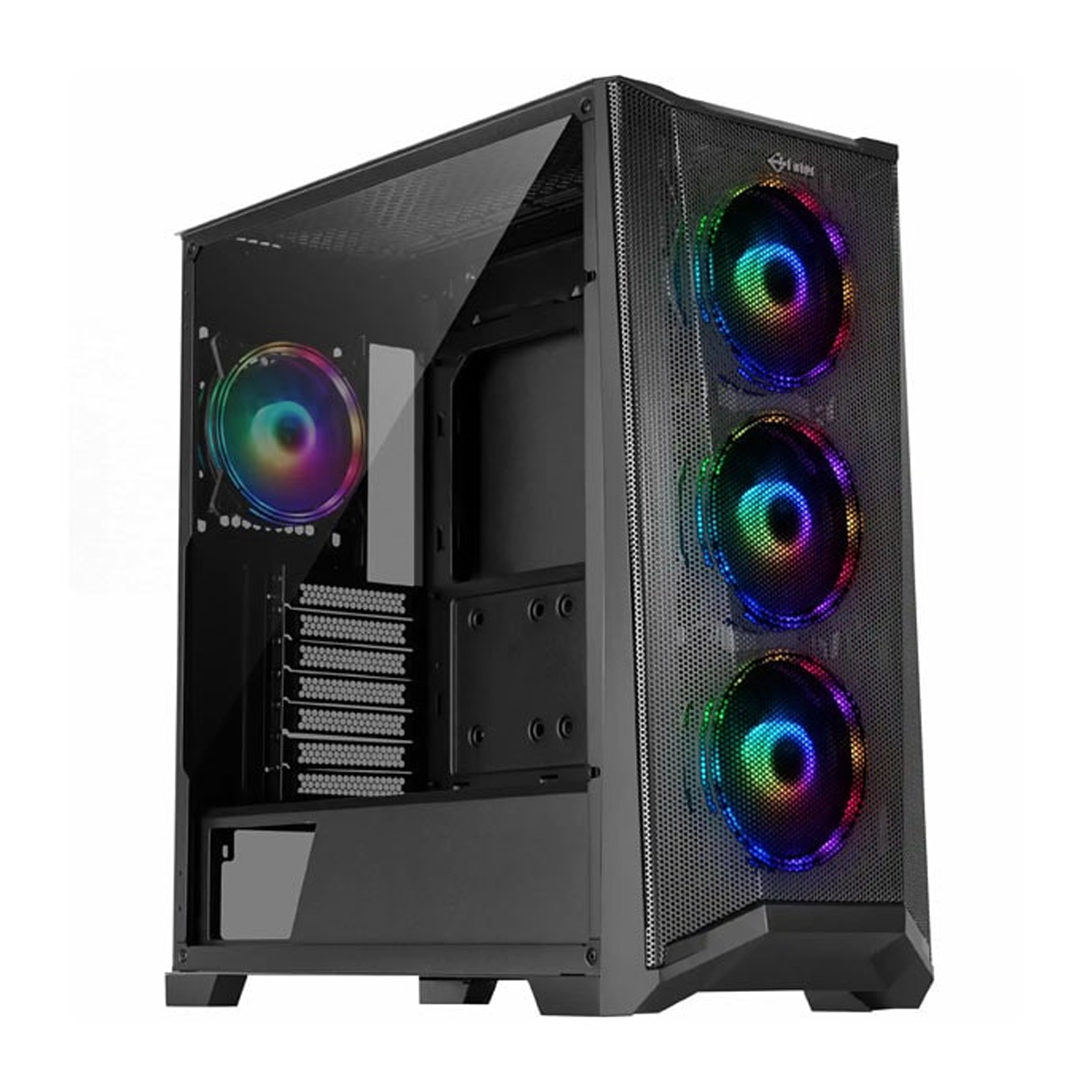 کیس کامپیوتر گیمینگ فاطر مدل FG-770B کیس کامپیوتر گیمینگ فاطر مدل FG-770B