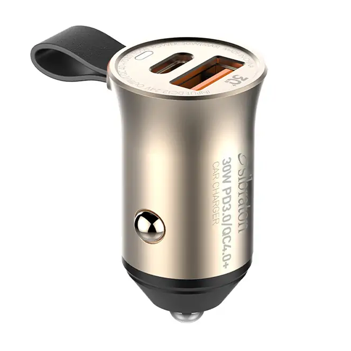 شارژر فندکی سیبراتون مدل S-C3230PD توان 30 وات