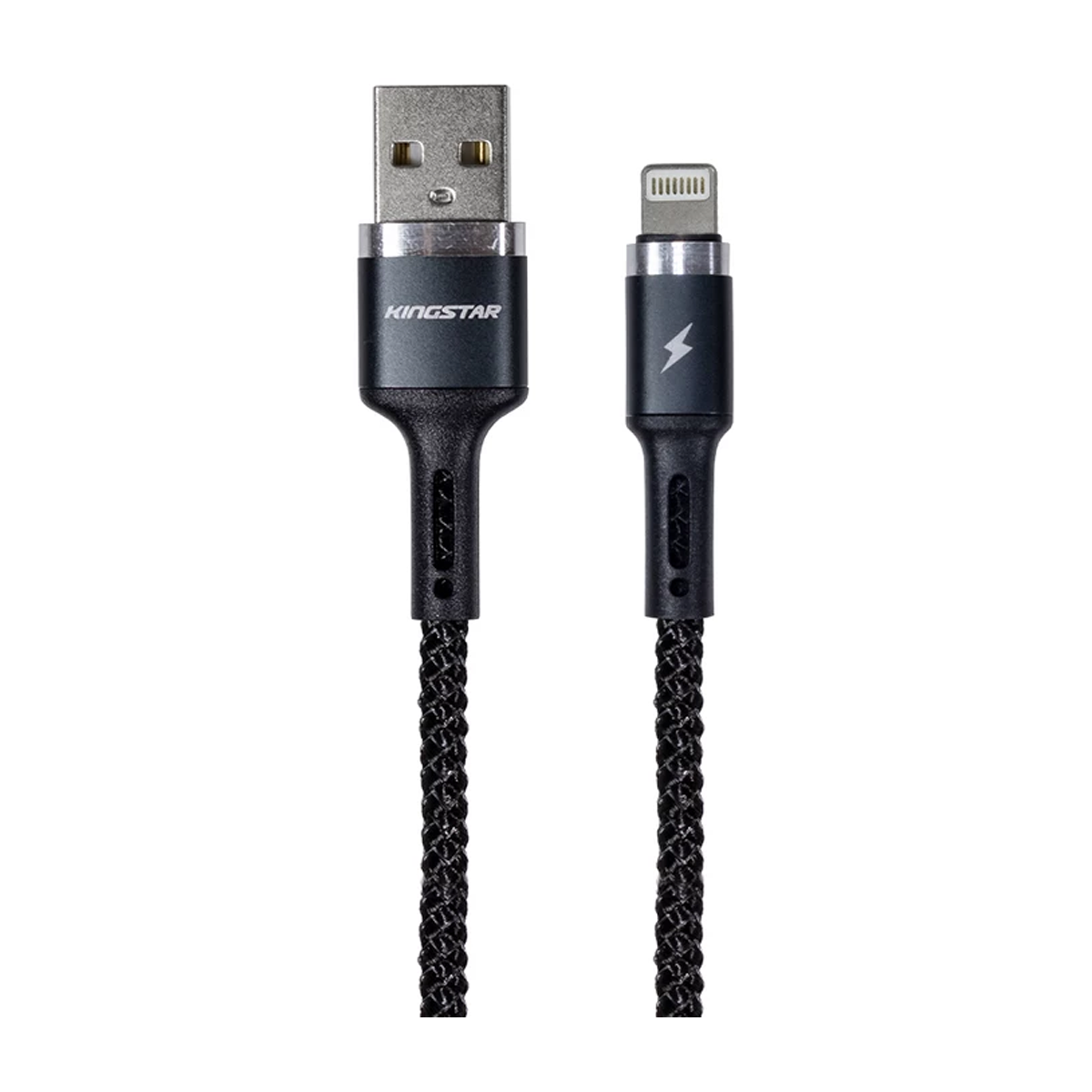 کابل لایتنینگ کینگ استار مدل K325i طول 1 متر کابل لایتنینگ کینگ استار مدل K325i طول 1 متر