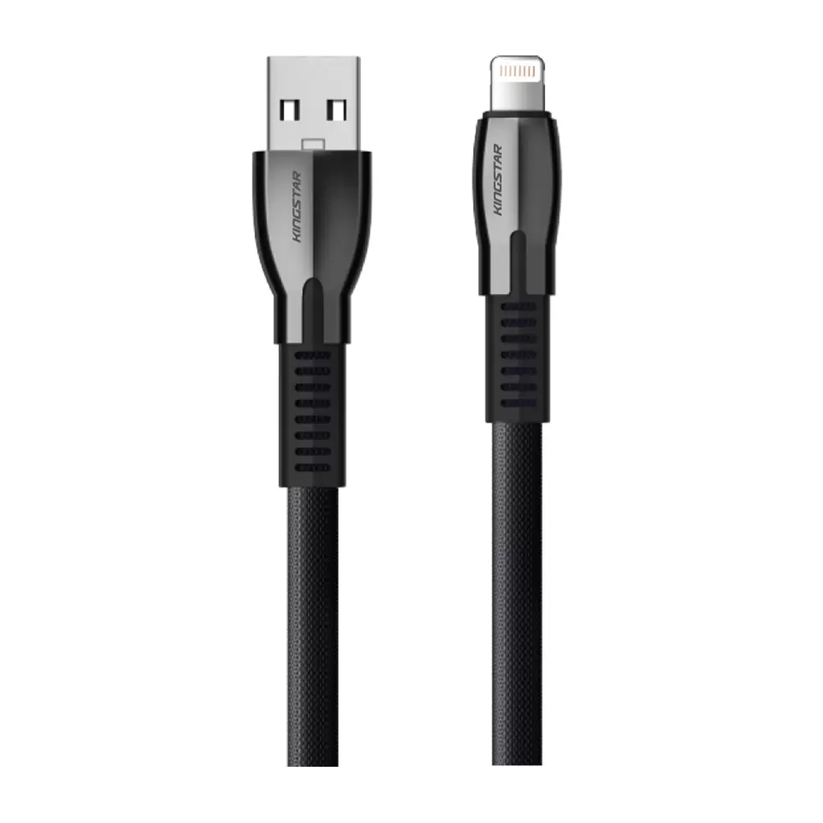 کابل لایتنینگ کینگ استار مدل K345i طول 1 متر کابل لایتنینگ کینگ استار مدل K345i طول 1 متر