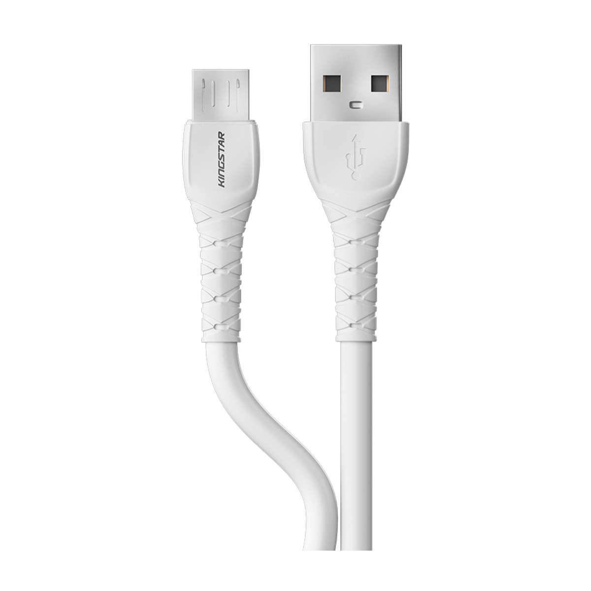 کابل میکرو یو اس بی کینگ استار مدل K520A طول 25 سانتی متر کابل میکرو یو اس بی کینگ استار مدل K520A طول 25 سانتی متر