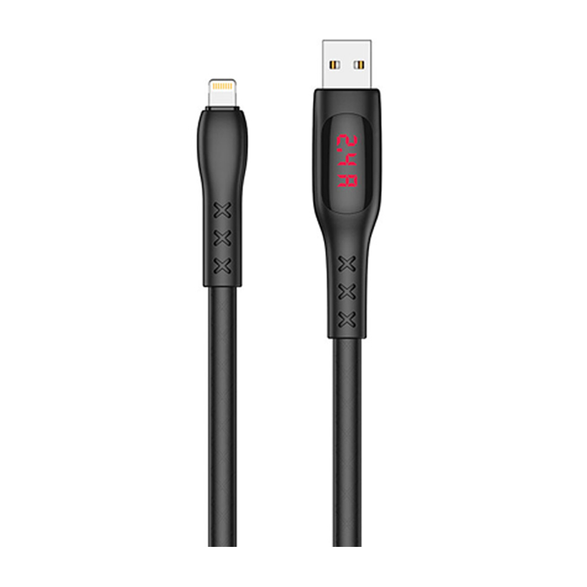 کابل لایتنینگ کلومن مدل KD-L68 طول 1 متر کابل لایتنینگ کلومن مدل KD-L68 طول 1 متر