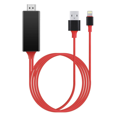 کابل تبدیل HDMI به لایتنینگ و یو اس بی کوتتسی مدل 33021 طول 2 متر