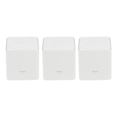 توسعه دهنده تندا مدل Nova MW3 AC1200 بسته 3 عددی توسعه دهنده شبکه بیسیم تندا مدل Nova MW3 AC1200 بسته 3 عددی