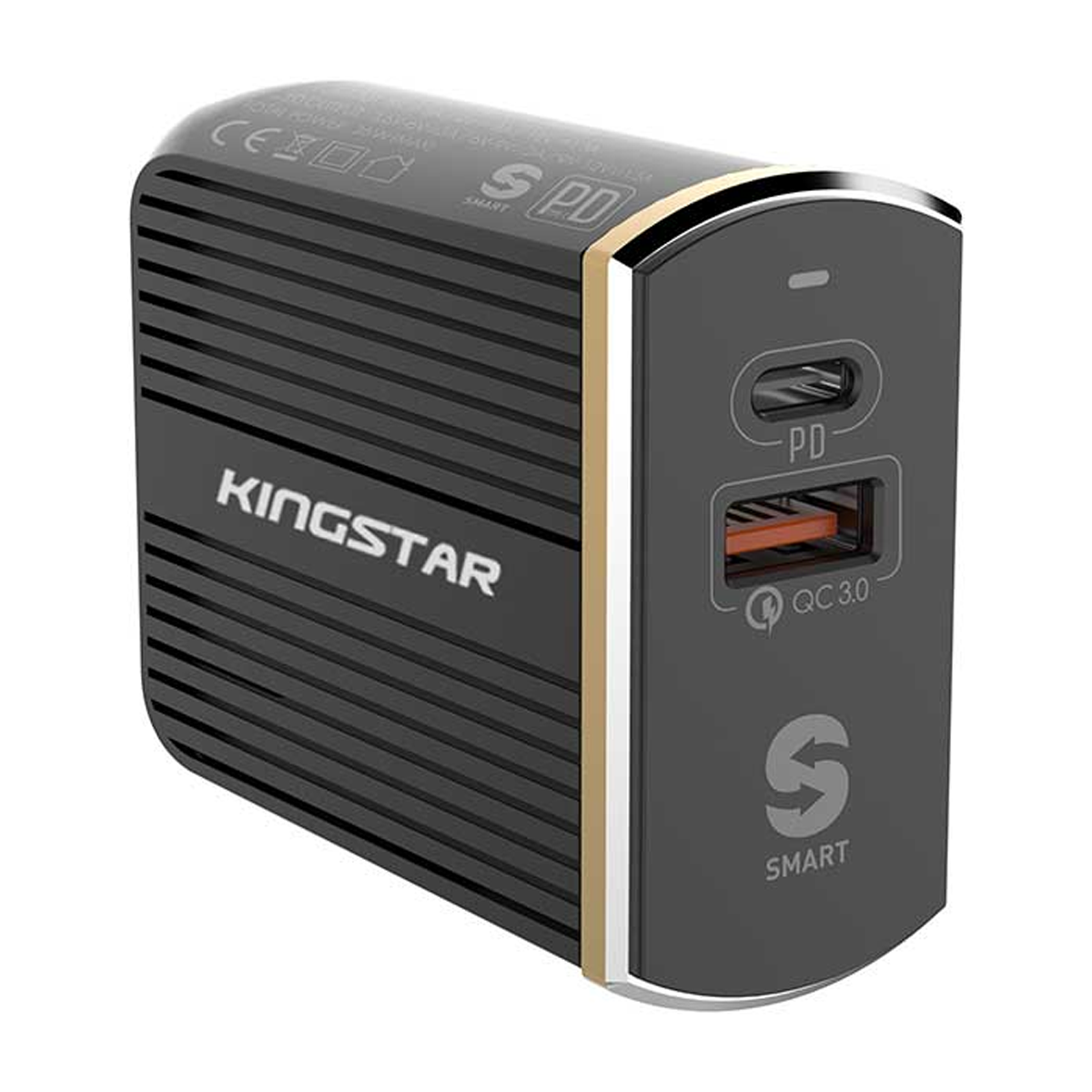 شارژر دیواری کینگ استار مدل KW194 PQ توان 36 وات