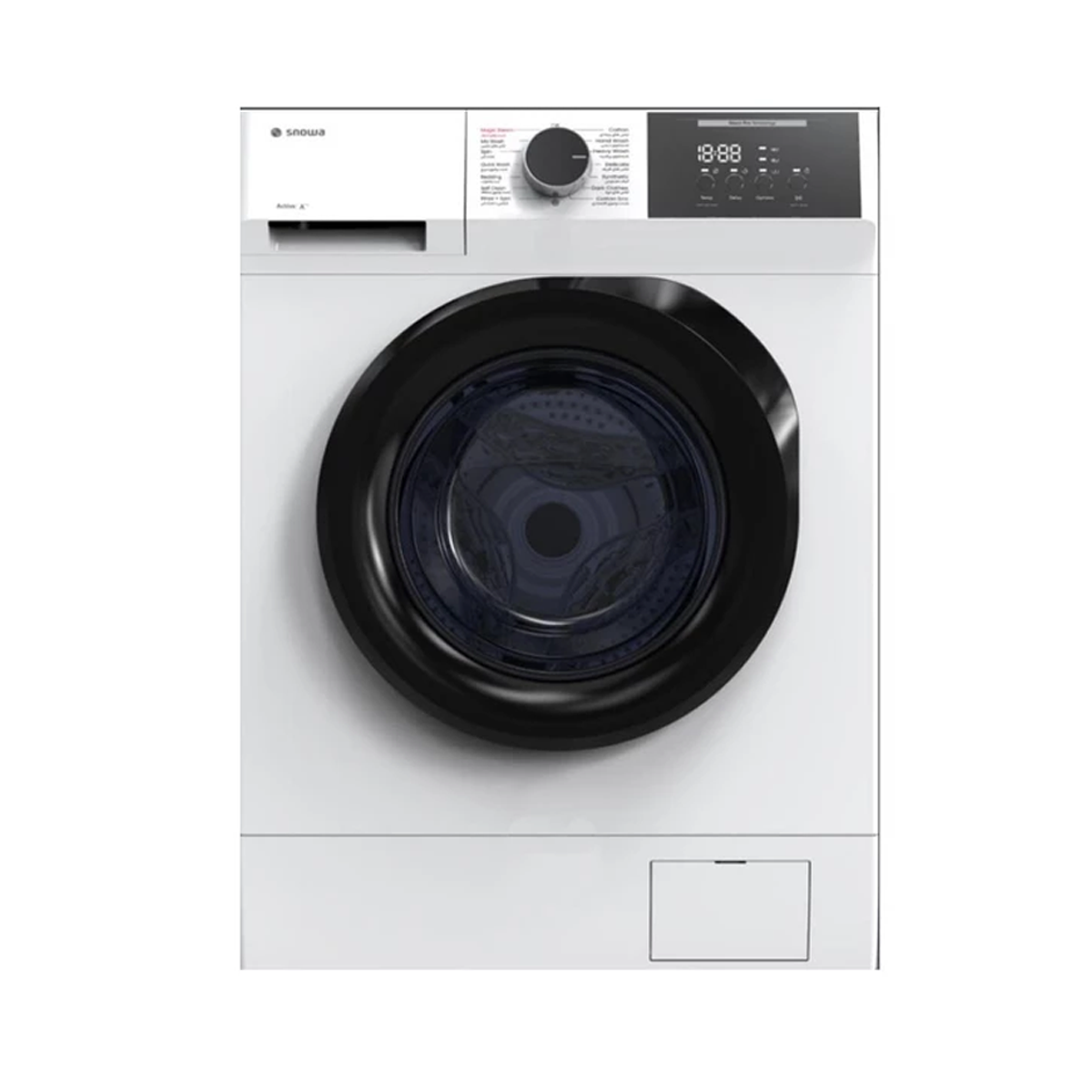 ماشین لباسشویی اسنوا 8 کیلویی مدل SWM-81W20 ماشین لباسشویی اسنوا 8 کیلویی مدل SWM-81W20-small-image