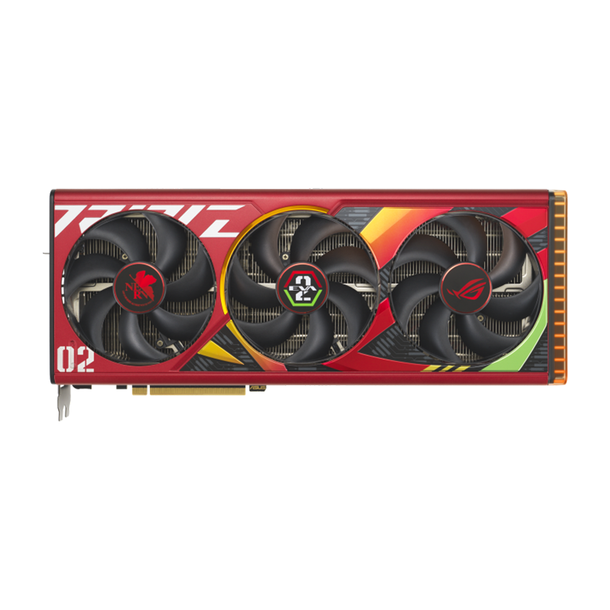 کارت گرافیک ایسوس مدل ROG Strix GeForce RTX 4090 24GB GDDR6X OC EVA-02 Edition-small-image
