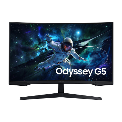 مانیتور گیمینگ سامسونگ مدل LS27CG552 سایز 27 اینچ مانیتور مخصوص بازی سامسونگ مدل LS27CG552 سایز 27 اینچ