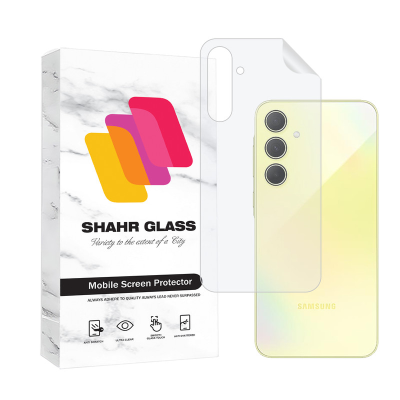 محافظ پشت گوشی هیدروژل سامسونگ Galaxy A35 شهر گلس مدل NANOMTSH