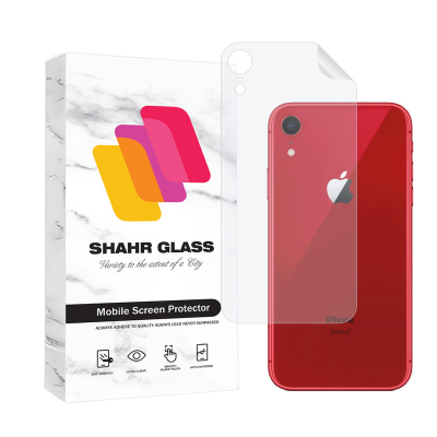 محافظ پشت گوشی اپل iPhone XR شهر گلس مدل NANOMTSH