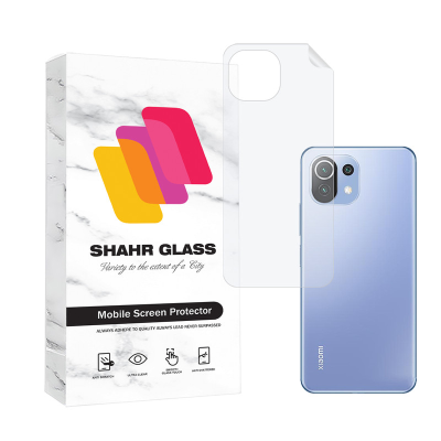محافظ پشت گوشی  شیائومی Mi 11 Lite شهر گلس مدل NANOMTSH
