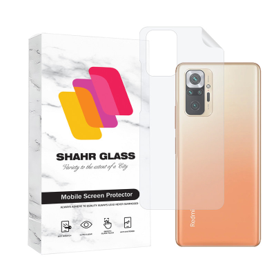 محافظ پشت گوشی شیائومی Redmi Note 10 Pro - Redmi Note 10 Pro India - Redmi Note 10 Pro Max شهر گلس مدل NANOMTSH