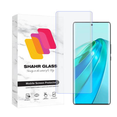 گلس یووی گوشی آنر X9a شهر گلس مدل UVLIGHTSH