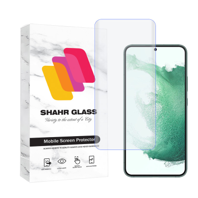 گلس یووی گوشی سامسونگ Galaxy S22 Plus 5G شهر گلس مدل UVLIGHTSH