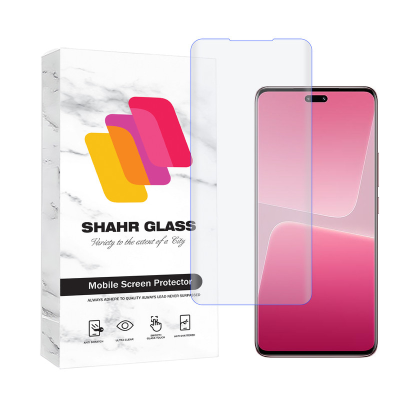 گلس یووی گوشی شیائومی 13 lite شهر گلس مدل UVLIGHTSH