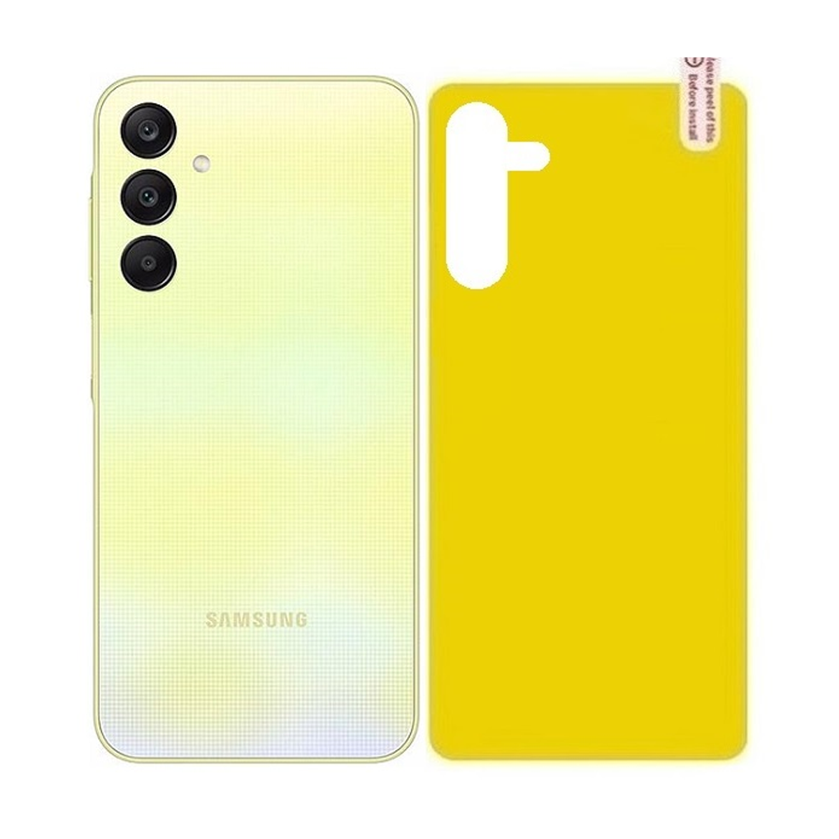 محافظ پشت گوشی سامسونگ Galaxy A25 محافظ پشت گوشی سامسونگ Galaxy A25