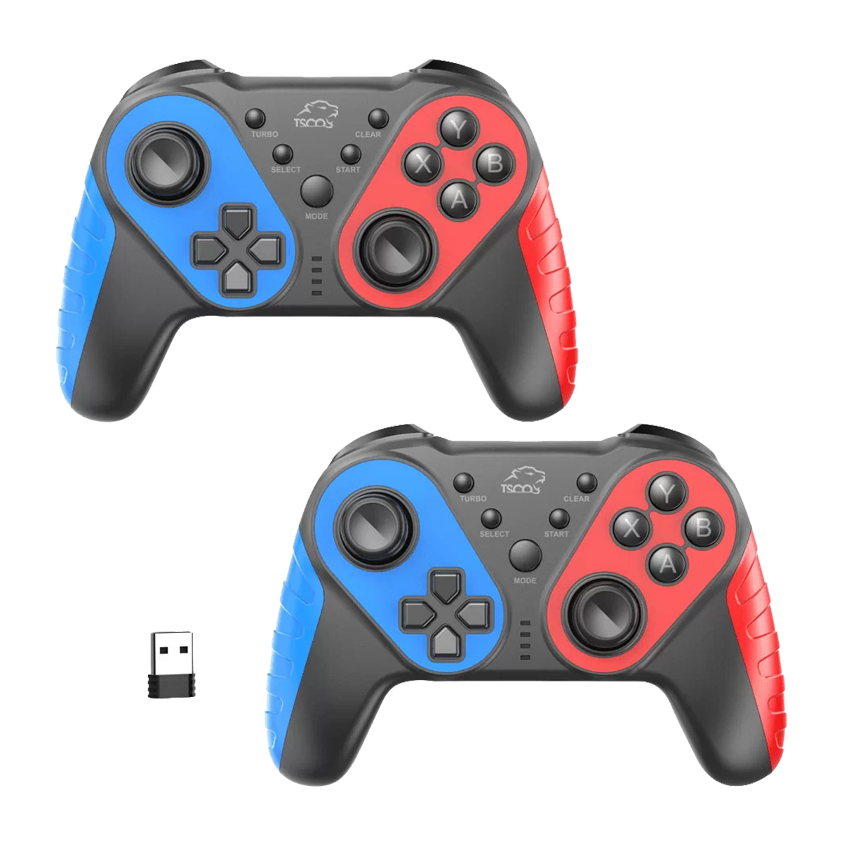 دسته بازی بی سیم تسکو مدل TG 150W بسته 2 عددی دسته بازی بی سیم تسکو مدل TG 150W بسته 2 عددی