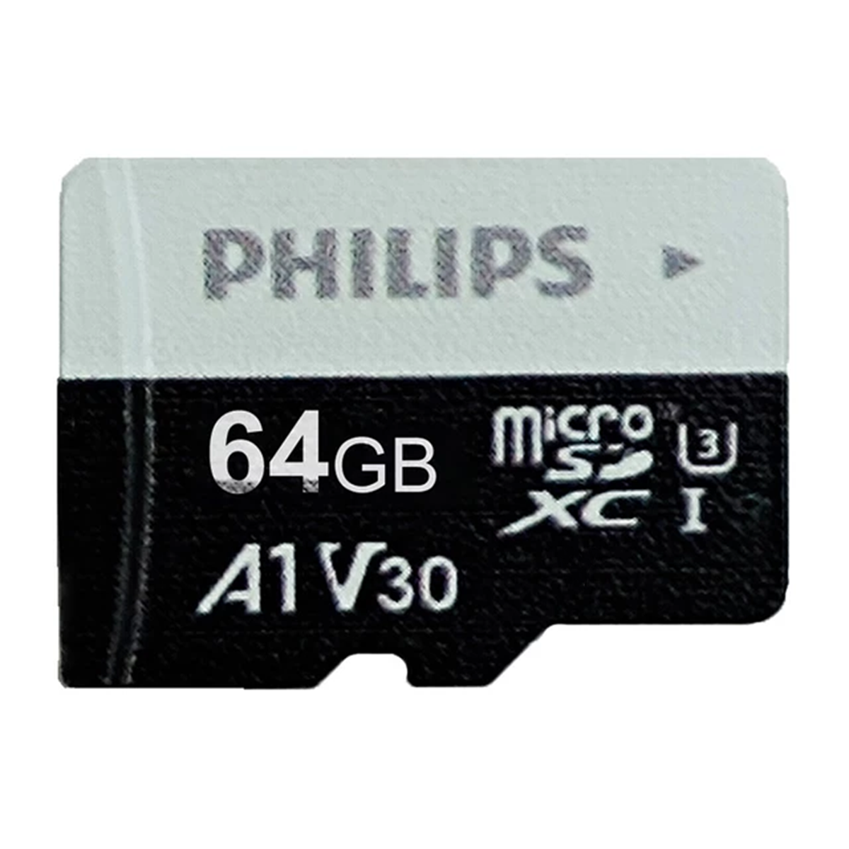 کارت حافظه microSDXC فیلیپس مدل A1-V30 کلاس 10 استاندارد UHS-I U3 سرعت 80MBps ظرفیت 64 گیگابایت کارت حافظه microSDXC فیلیپس مدل A1-V30 کلاس 10 استاندارد UHS-I U3 سرعت 80MBps ظرفیت 64 گیگابایت-small-image