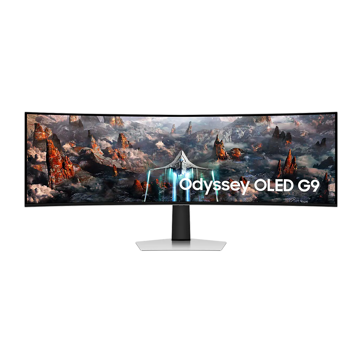 مانیتور سامسونگ مدل Odyssey OLED G9 G93SC LS49CG934S سایز 49 اینچ-small-image