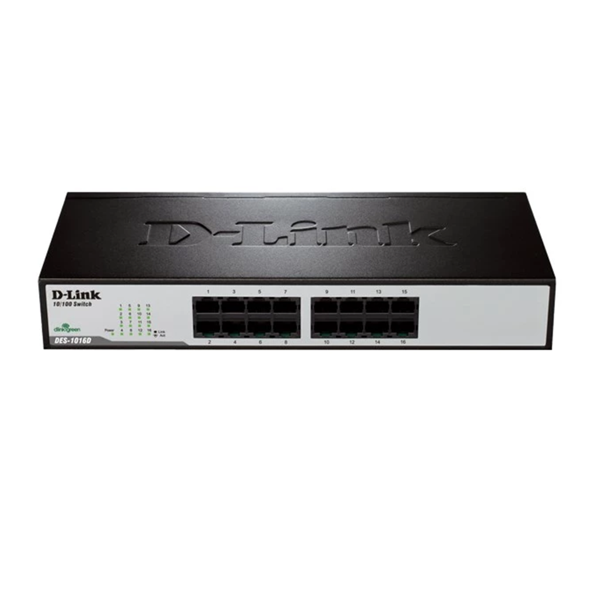 سوئیچ شبکه 16 پورت دی لینک مدل DES-1016D