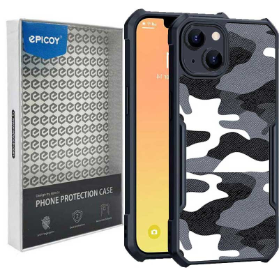کاور گوشی اپل iPhone 13-14 اپیکوی مدل Xundd Camouflage کاور گوشی اپل iPhone 13-14 اپیکوی مدل Xundd Camouflage
