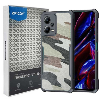 کاور گوشی شیائومی Redmi Note 12 5G -  پوکو X5 اپیکوی مدل Xundd Camouflage