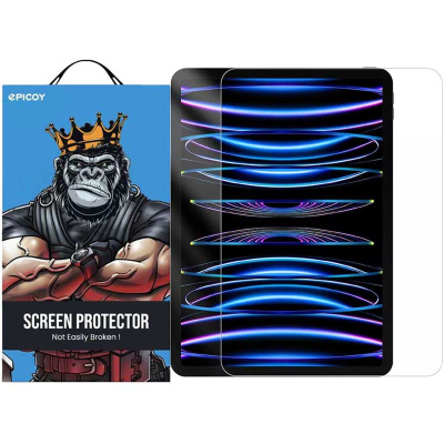 گلس تبلت اپل iPad Pro 12.9 2022 - iPad Pro 12.9 2021 - iPad Pro 12.9 2020 اپیکوی مدل Xundd Axe