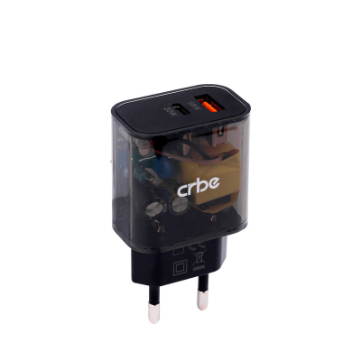شارژر دیواری کربی مدل CR-R105 توان 20 وات