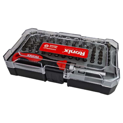 سری پیچ گوشتی و بکس رونیکس مدل RH-2716 مجموعه 63 عددی