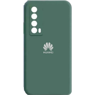 کاور سیلیکونی محافظ لنز دار مناسب برای گوشی Y7a