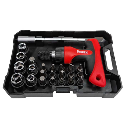 سری پیچ گوشتی رونیکس مدل RH-2715 بسته 24 عددی