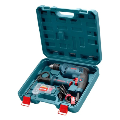 دریل چکشی رونیکس مدل RS-0005 مجموعه 54 عددی مجموعه 54 عددی دریل چکشی رونیکس مدل RS-0005